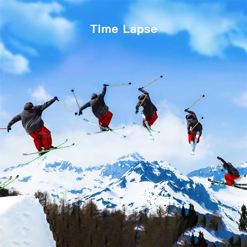 SJCAM C100 Plus Action Camera 4K 30M Impermeabile 2.4G WiFi Action Sport action cam EIS casco da bicicletta motocicli