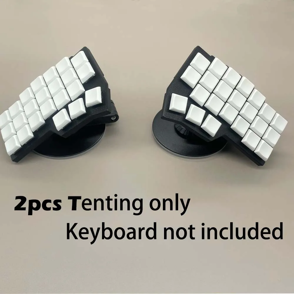 Magnetic Tenting for Split Keyboard Pone Tablets PC Detachable 360-degree and height adjustable Metal Material
