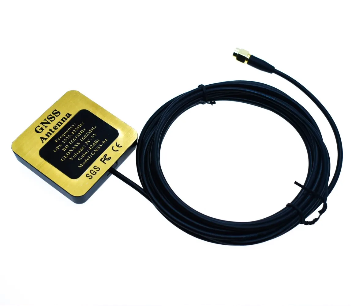Gnss-GPSアンテナbd glonass l1 g1 b1,アンテナNEO-M8N 42dbi,外部アンテナsma tnc bnc cx mcxfakraコネクタ