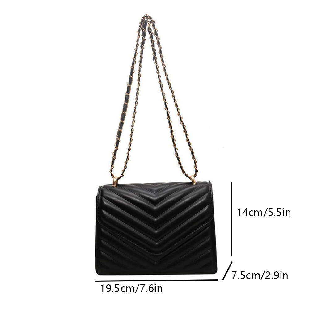 ผู้หญิงหนึ่งไหล่แฟชั่นRetroกระเป๋าสี่เหลี่ยมเล็กCrossbodyกระเป๋าถือสไตล์Minimalistผู้หญิงกระเป๋าเหมาะสําหรับเดินทาง-ll