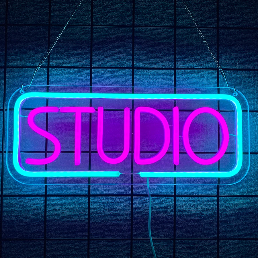 On Air Neon Sign,Led Live Recording Lightไอคอนใช้สําหรับตกแต่งห้องเกม,สตูดิโอ,บาร์และPodcast Wall Decor,USB Powered