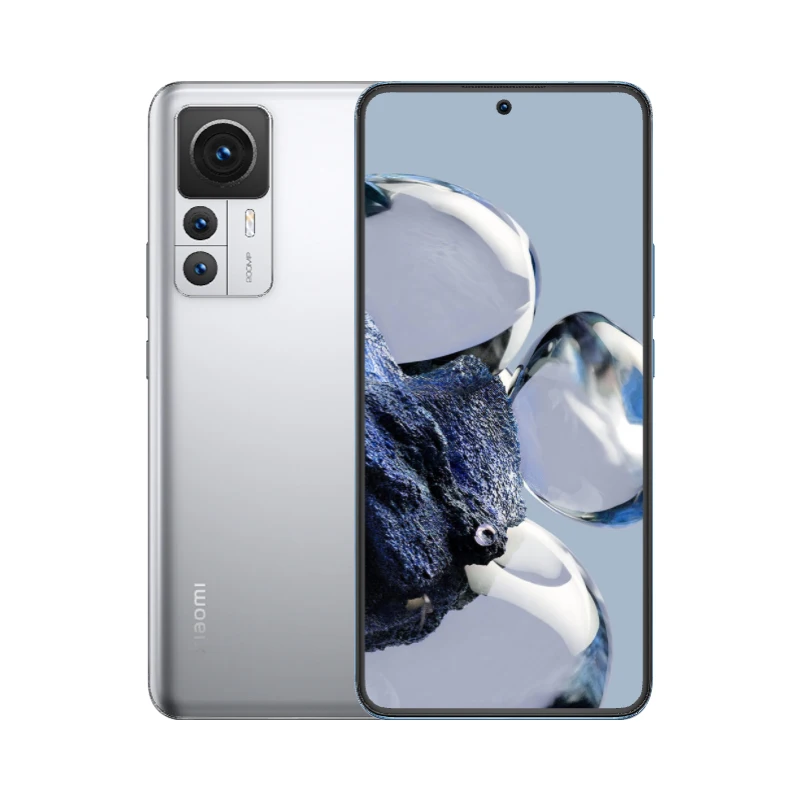Xiaomi 12T Pro 5G Android RAM 8GB ROM 256GB Qualcomm Snapdragon 8 Gen1 5000mAh 200MP teléfono usado