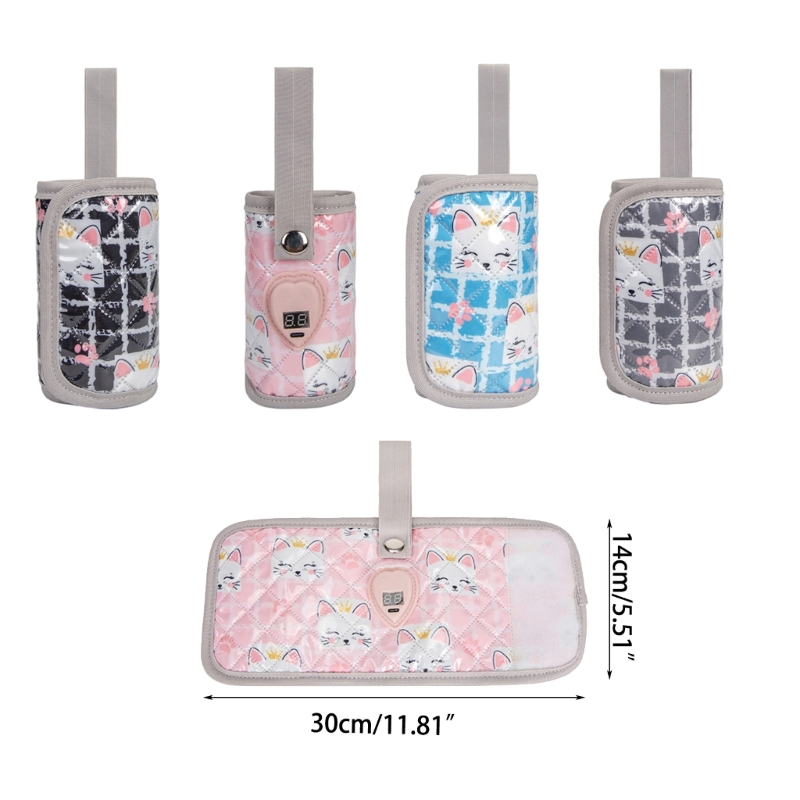 Máy giữ bình sữa mẹ Máy điều dưỡng kỹ thuật số Máy sưởi bình sữa du lịch A2UB