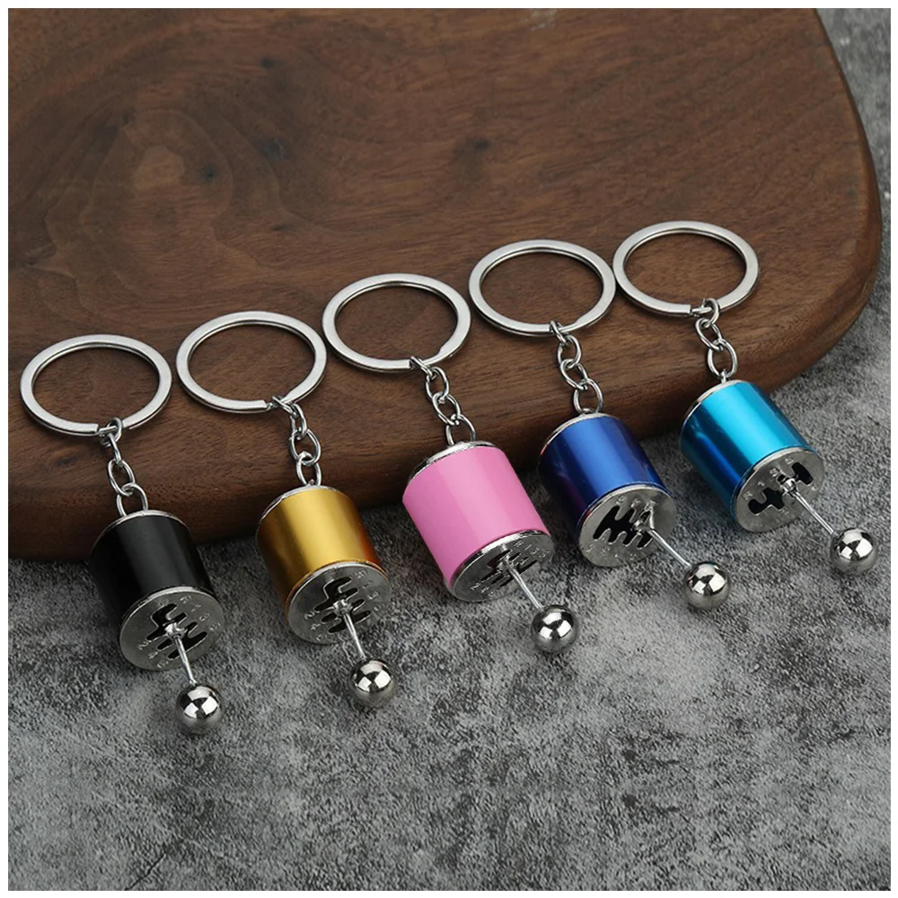 Mini Turbo Turbo Sleutelhanger Auto-styling Sleutelhanger Versnellingsbak Hanger Sleutelhanger Stok Knoppen Sleutelhanger Shift Metalen Sleutelhanger