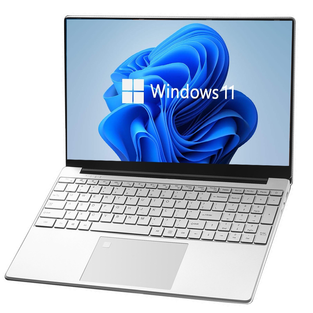 CARBAYTA-Ordinateur portable Windows 10 11 Pro Gaming Office Notebook, 15.6 pouces, écran IPS, 16 Go de RAM, Intel Celeron N5095, Business Netbook