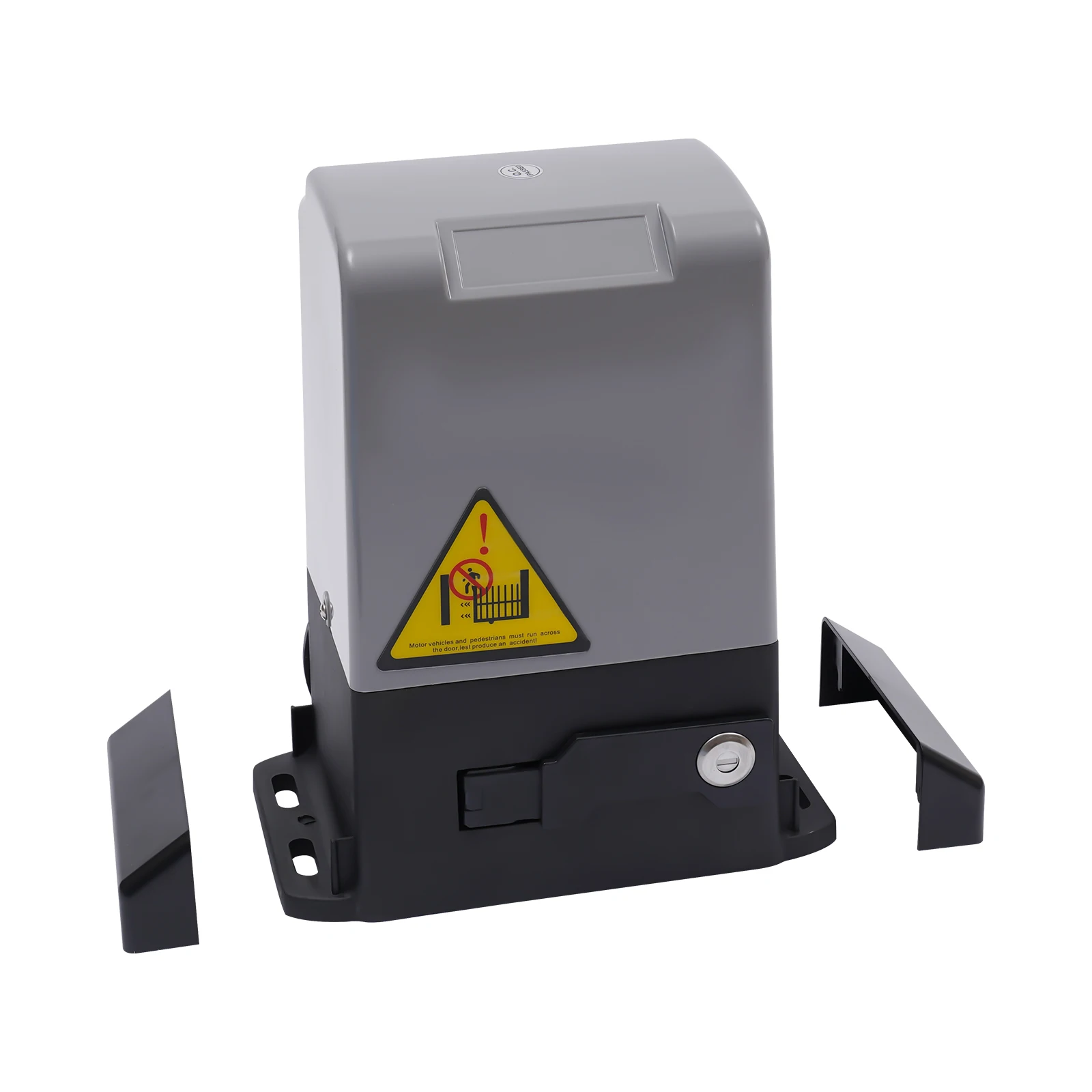 Kit di sicurezza per vialetto con motore apriporta automatico Apricancello scorrevole elettrico Azionamento per cancello scorrevole 220 V Impermeabile esterno (370 W)