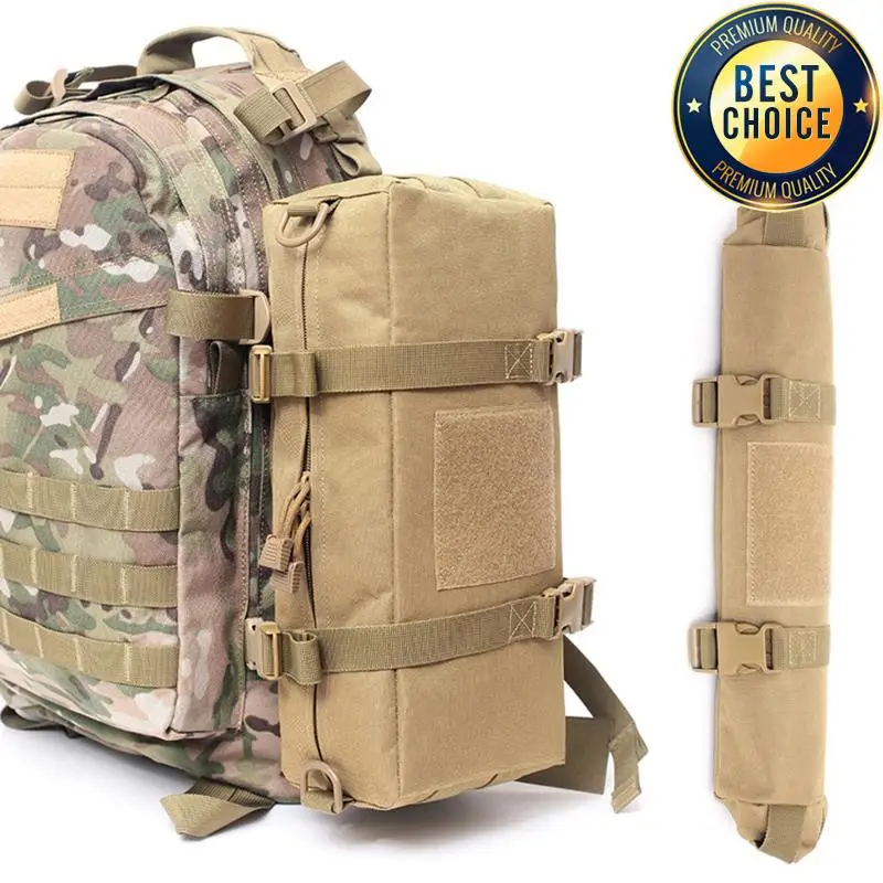 Bolsa táctica Molle EDC, bolsa de caza impermeable de nailon, riñonera deportiva para pesca, viaje, Camping, caza, bolso de hombro cruzado