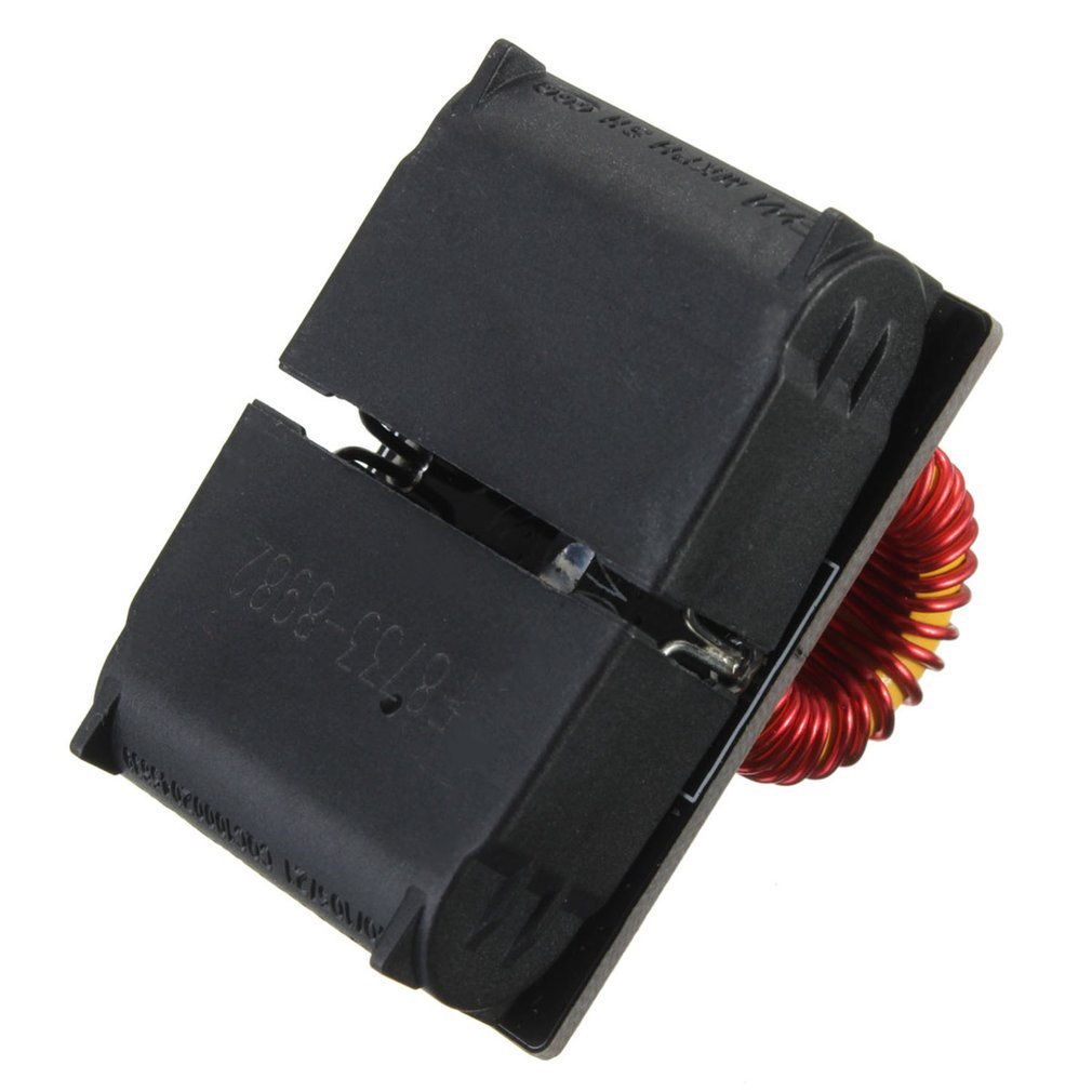 Niedrigen Spannung Induktion Heizung Netzteil Modul Mit Spule ZVS 5V-12V Entwicklung Boards Induktion Heizung Bord dropshipping