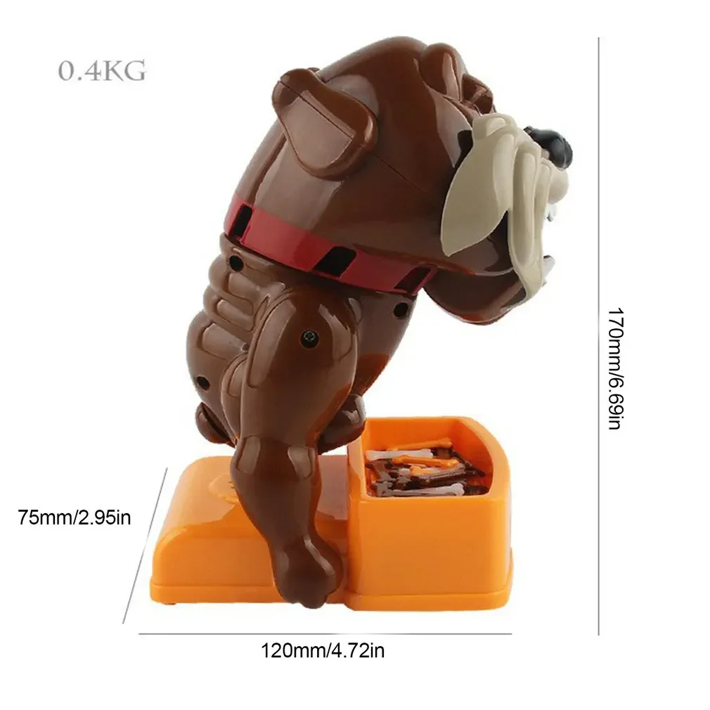 ตลกของเล่นหากิน Bad Dog Chew Bone Action เกมกัด Wake Dog ผู้ปกครอง Interactive ของเล่นปาร์ตี้เกมครอบครัวเด็ก Xmas ของขวัญ