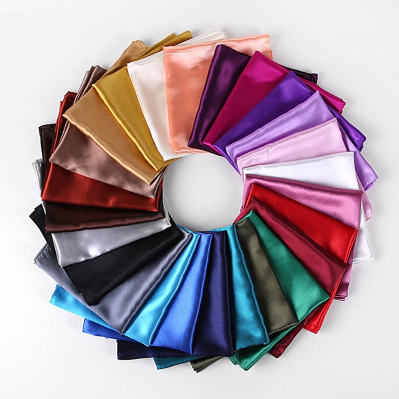 90*90 センチメートルビッグサイズヘッドラップ無地ネッカチーフヒジャーブ女性サテンヘッドバンドヘアスカーフ女性ショールヘッドスカーフ女性のための