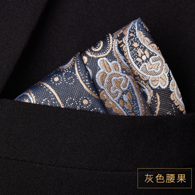 Herenpak Zakdoek Vierkant Overhemd Zakdoek Rokkostuum Borst Klein Wit Bruiloftsaccessoires Modieus en elegant