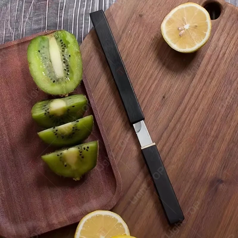 Nuevo cuchillo para deshuesar de acero inoxidable, cuchillo de carnicero forjado hecho a mano, cuchillo para cortar frutas, cuchillo para carne de cordero asado, funda para cuchillo