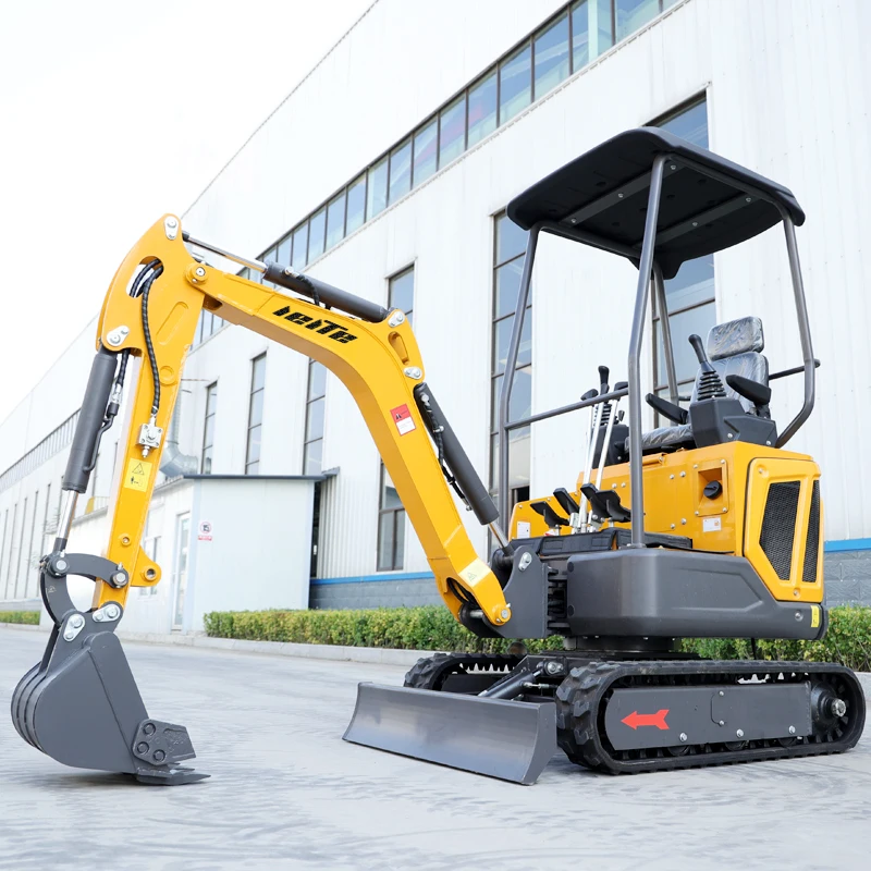 Customized Mini Excavator Bucket 2 Ton New Digger Excavators Factory Price New Crawler 1.6 Ton Minibagger