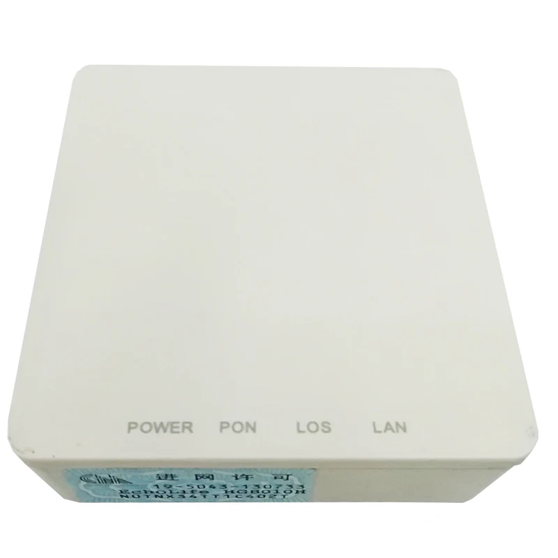 ใหม่รุ่น 15 HG8010H GPON SC APC ONU ONT Wireless Terminal 1 พอร์ต GE Ethernet เฟิร์มแวร์ภาษาอังกฤษ