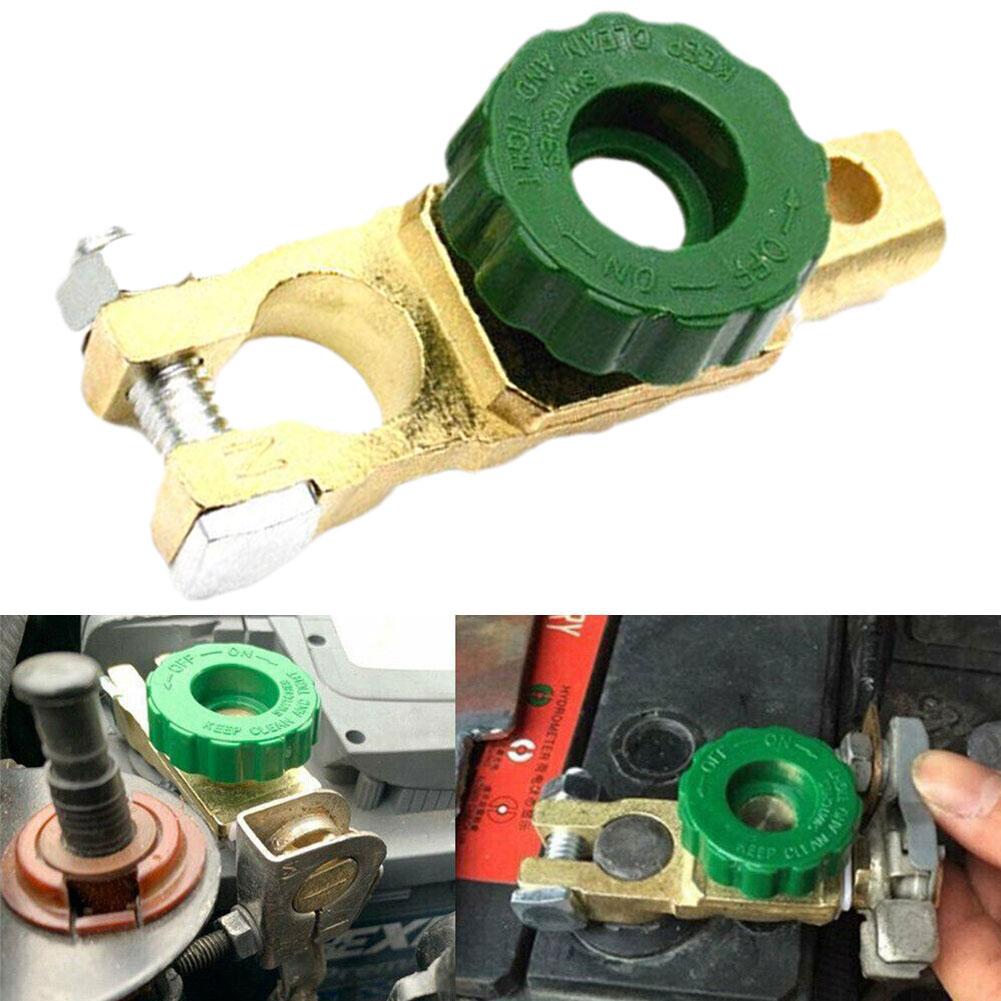 Universele Auto Accu Schakelaar Quick-Off Ontkoppelt Isolator Schakelaar Voor Auto Motorfiets Vrachtwagens Auto Onderdelen Accessoires