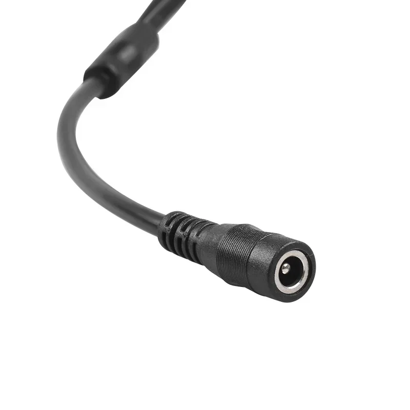 12V DC enchufe divisor de corriente 1 hembra a 2 3 4 5 6 8 Cable CCTV Cable de cámara accesorios CCTV adaptador de fuente de alimentación 2,1*5,5mm