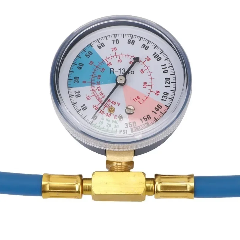 Auto AC Airconditioning R134A Koelmiddel Opladen Meetslang met manometer Manometer Meetset Reparatiegereedschap