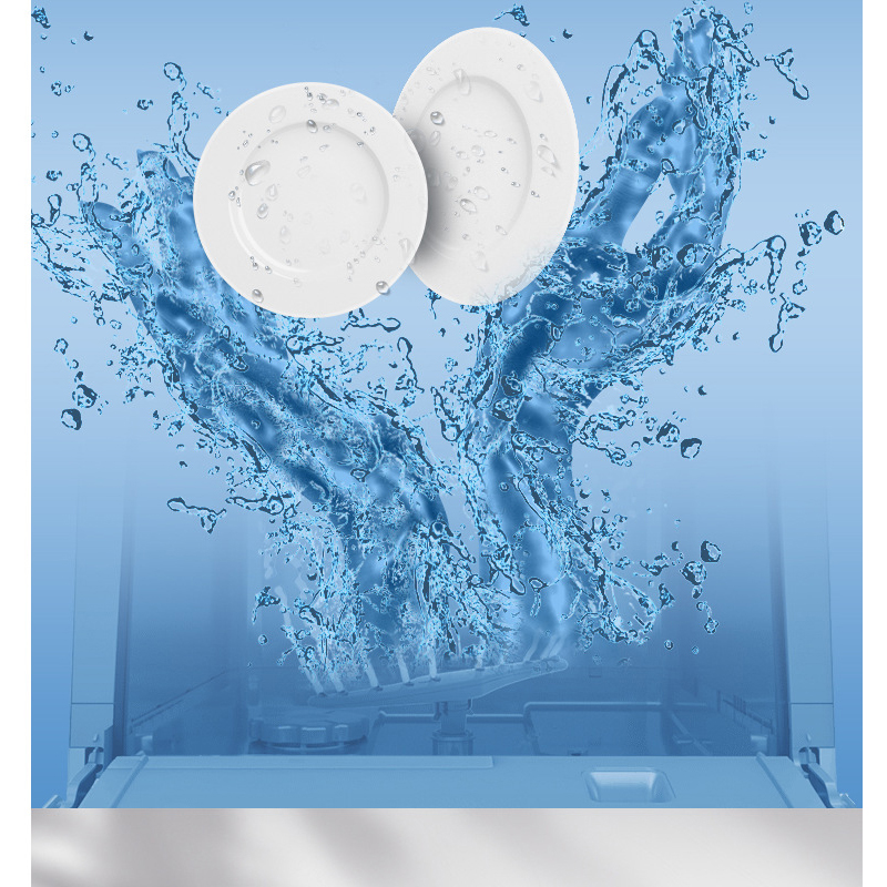 Automatic Household Dishwasher Installation Free Small Desktop Drying Integrated Anti-virus Sterilizing Intelligent Dish Washer