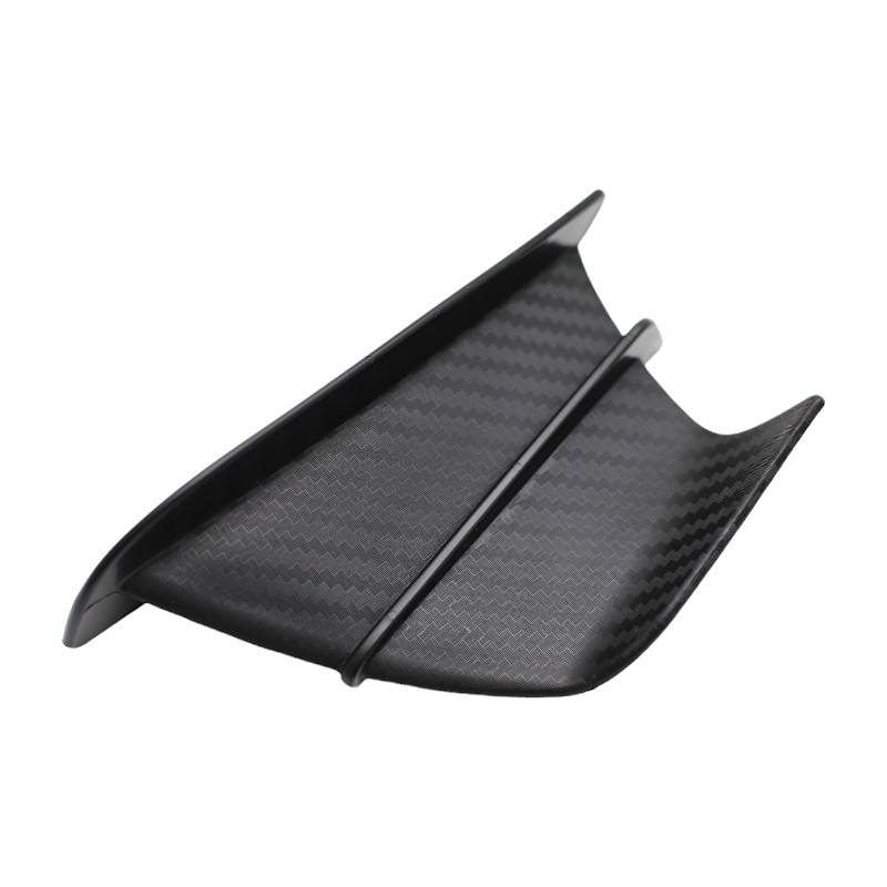 Winglet lateral aerodinâmico para motocicleta, spoiler para yamaha yzf r1 r6 r25 kawasaki ninja h2 h2r para bmw s1000rr honda h2 abs