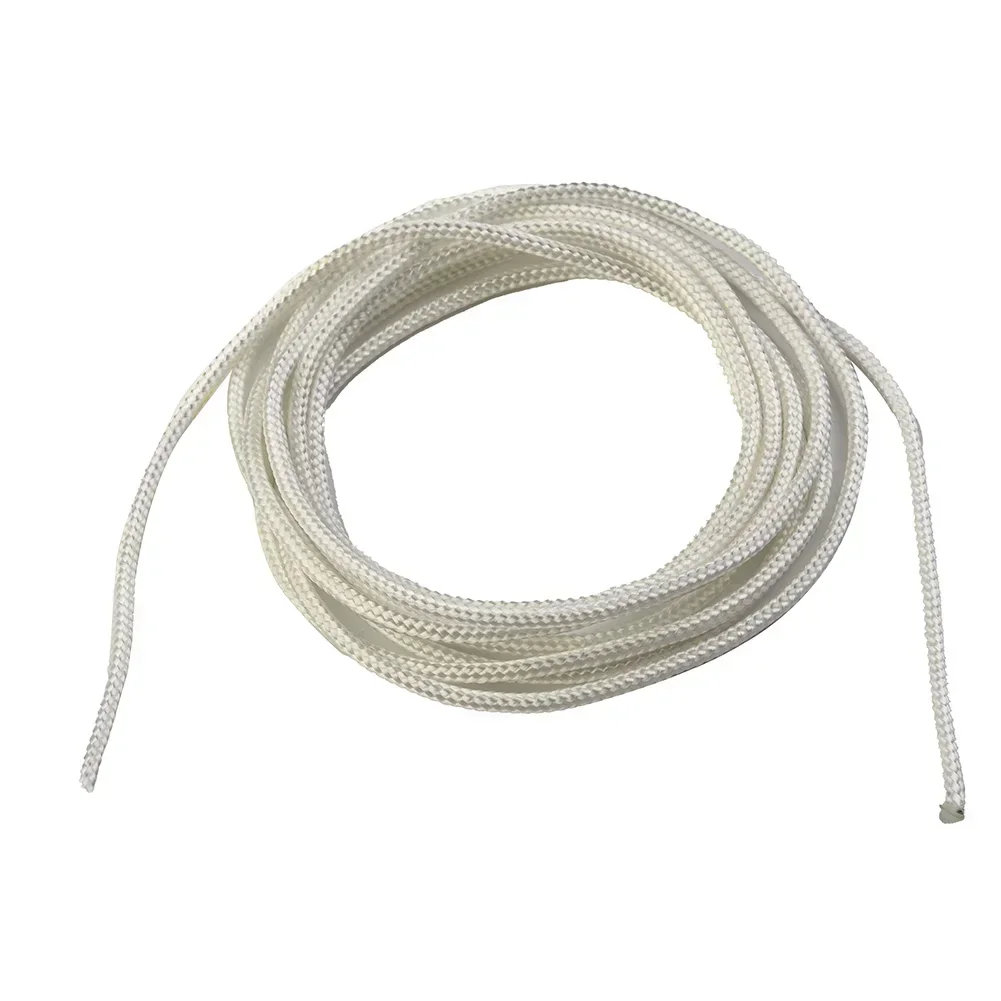 Nylon Trimmer Starter Cord Rope For Strimmer Chainsaw Lawnmower Engine Electric Handle Drawstring Garden Pull Cord Tools Part
