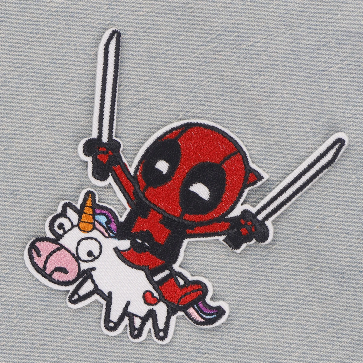Cool ตัวละครภาพยนตร์ Patch เย็บปักถักร้อยการ์ตูนอะนิเมะปักโลโก้อุปกรณ์เสื้อผ้าสติกเกอร์แพทช์ของขวัญเสื้อผ้าสําหรับเด็ก