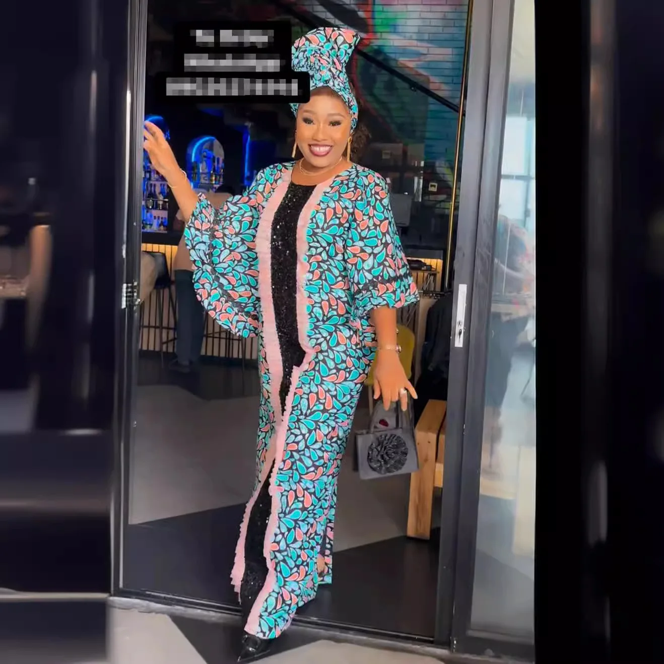 Afrikanische kleider für frauen 2024 traditionelle afrika kleidung dashiki ankara outfits kleid abayas robe muslim kaftan maxi langes kleid