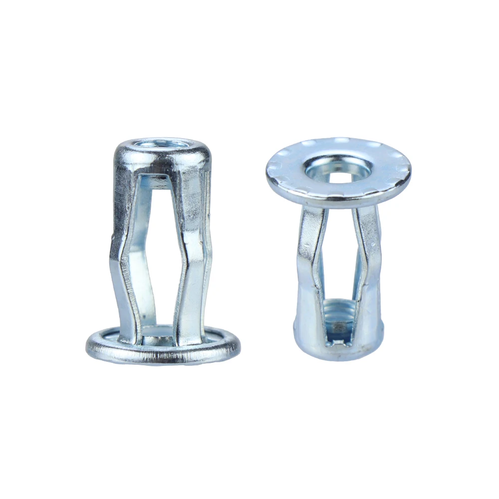 HIFESON-Rivet Head Nuts Set, Kit Rivet Petal, Lock Jack Nuts, Rebitador Manual, Rivnut para Nut, M4, M5, M6, M8, Liga Expansão Clamp, 20pcs