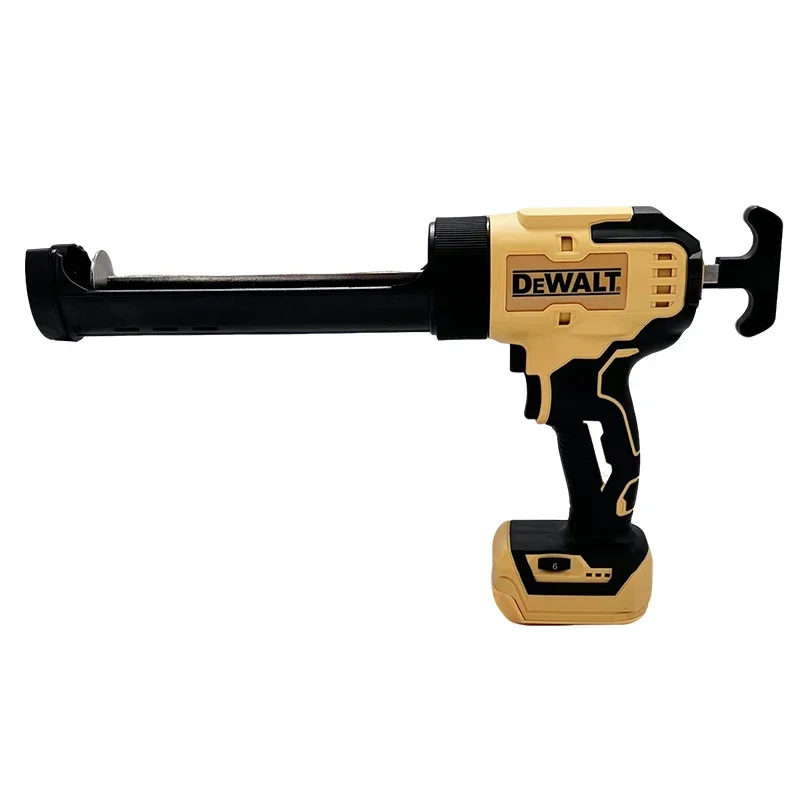 DeWALT 電動ガラス接着剤ガン セメントガラス接着剤 シール剤 シーラントツール ワイヤレスガラスドア 窓充填縫製ガン