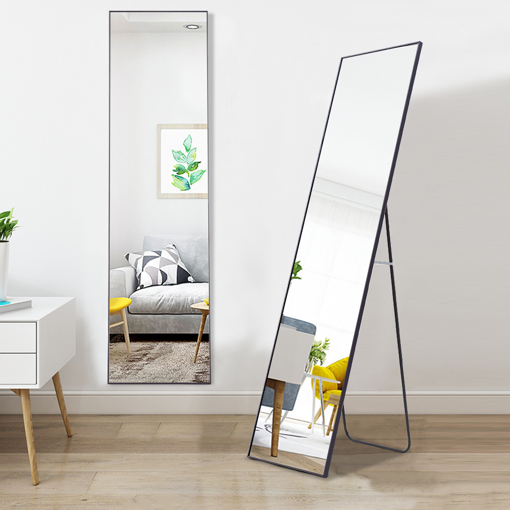 【Breeins】Rectangular Full Length Mirror Freestanding Hanging Multi Color Size Bedroom Livingroom Bathroom Home Decoration