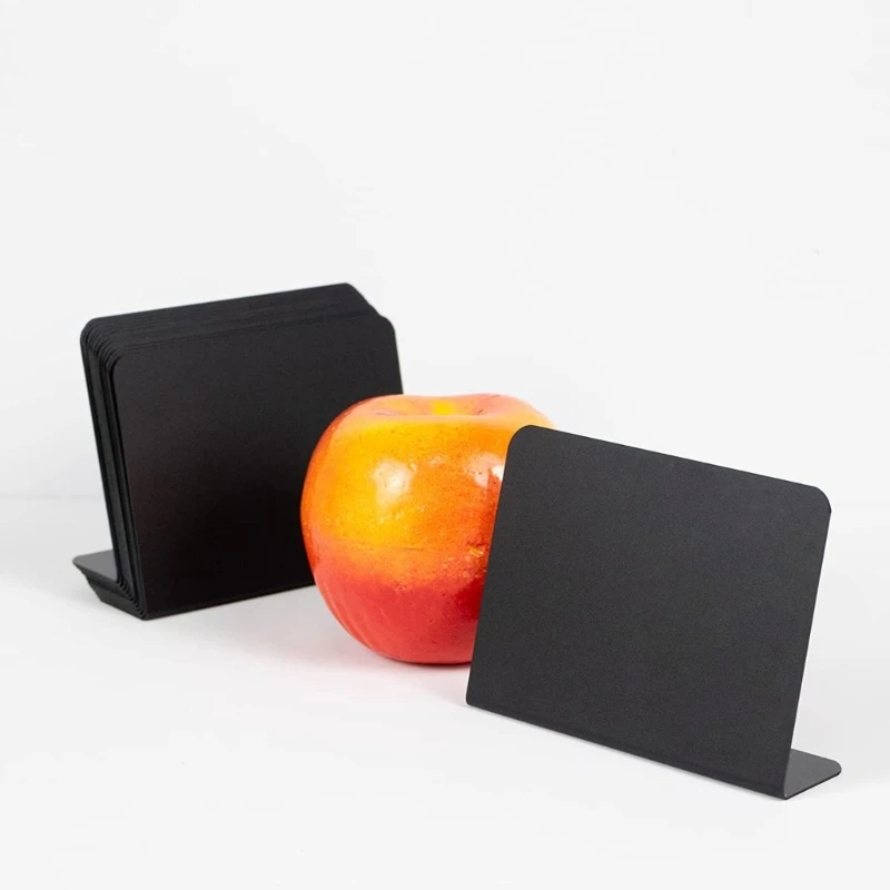 Mini Chalk Board Sign Mini Chalk Labels Message Board Mini Chalkboards Reusable Chalkboard Labels Erasable Message Board