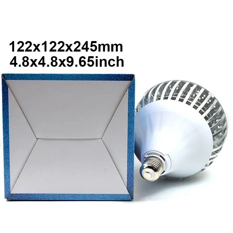 1pc 11x20CM Super Power E27 Led-lampe Leuchte Garage Licht 220V Für Haus Für hause Beleuchtung 100W Hohe Helligkeit Lampen