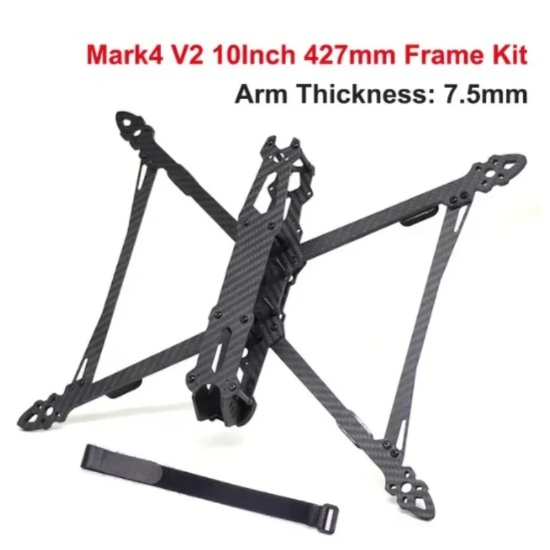 MAK4 V2 MARK4 FPV Drone Frame KIT 8/9/10inch 367/387/427mm Carbon Fiber For RC FPV Freestyle Long Range Racing Drone Quadcopter