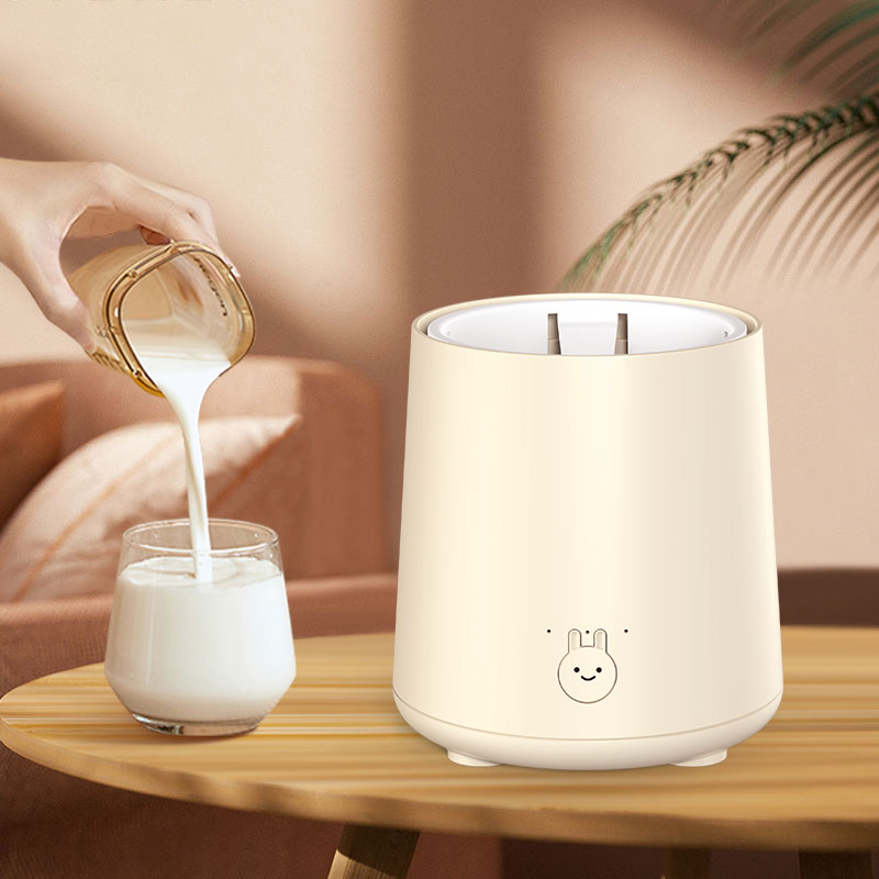 Elektryczny shaker do butelek z mlekiem 3 Gears Rabbit, inteligentny mikser USB do mleka w proszku, urządzenie do przygotowywania formuły dla niemowląt z baterią litową