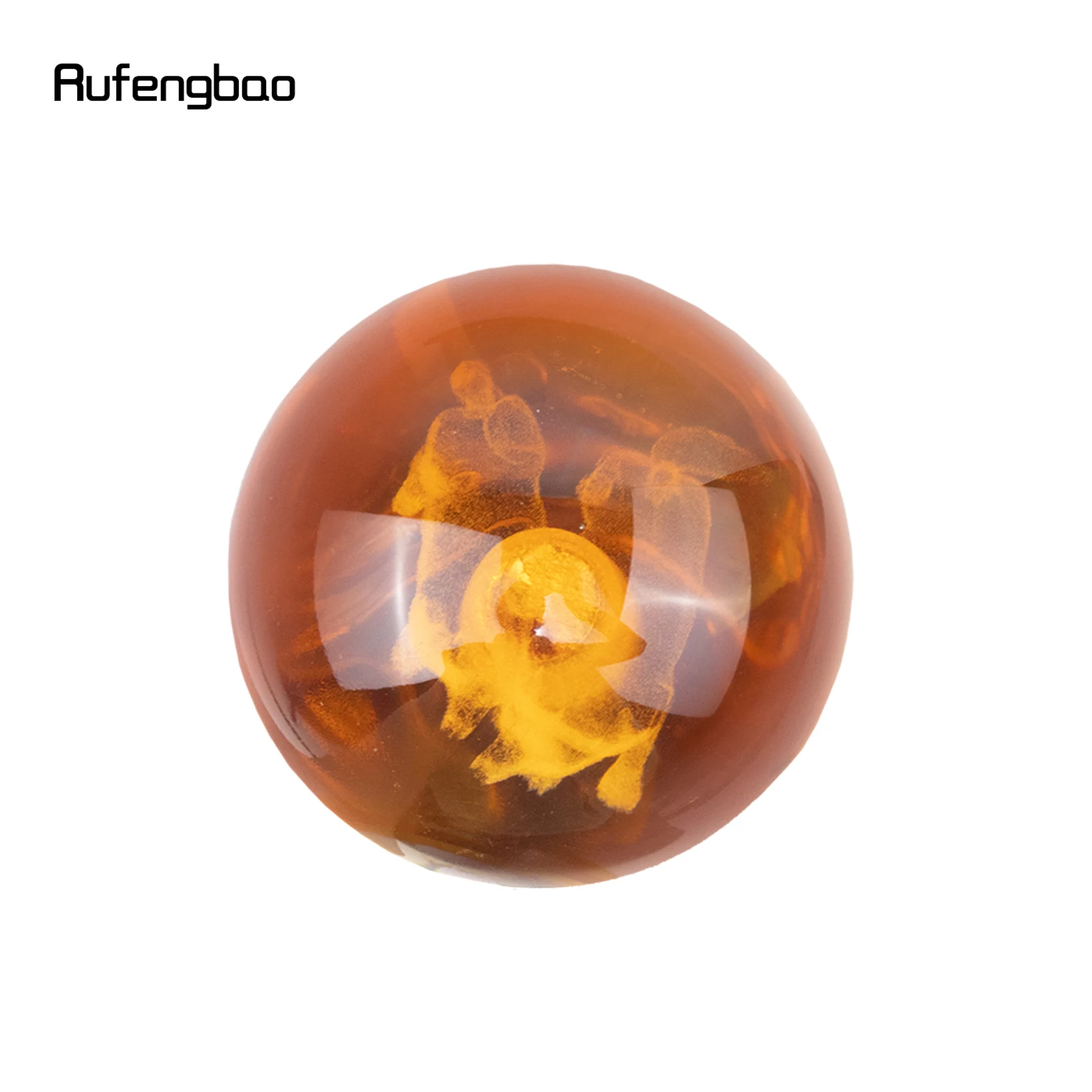 Bastão de vidro marrom lobo bengala, bengala dourada, Cosplay elegante, bengala decorativa elegante, 93cm