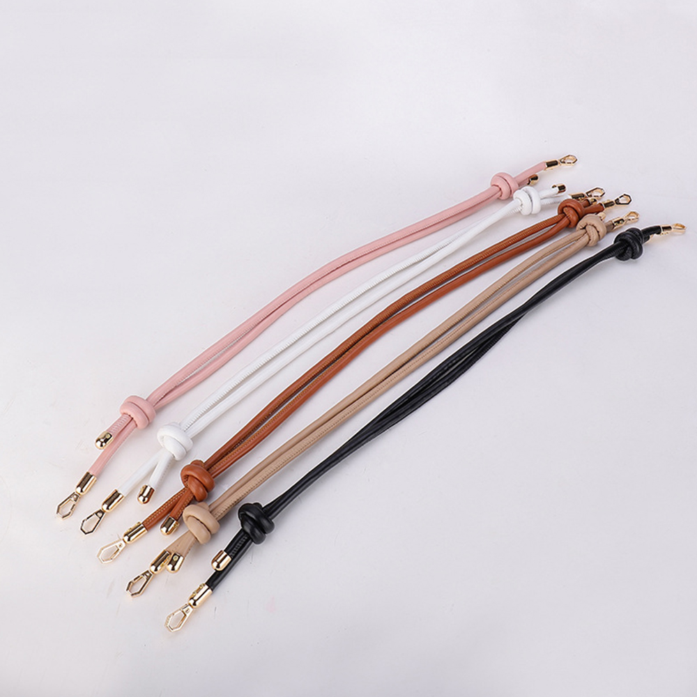 調節可能なベルトショルダーストラップ交換ベルト女性クロスボディ薄型ストラップバッグストラップ Pu レザー DIY バッグベルトハンドバッグ INS