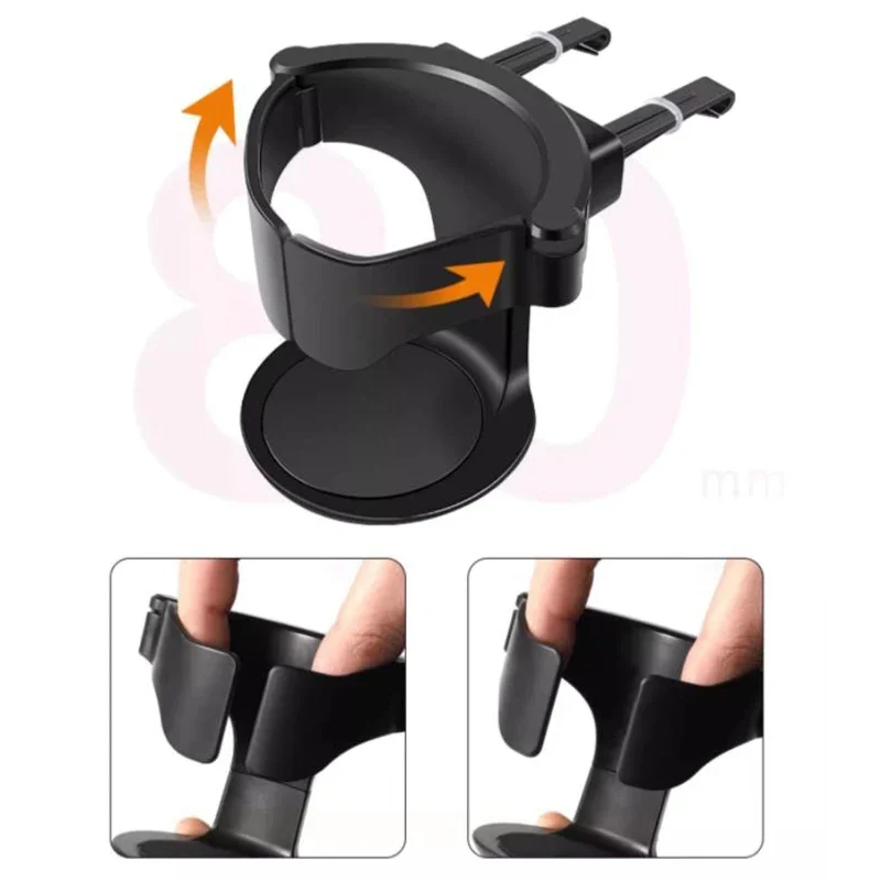 Neue Auto Air Vent Trinken Tasse Flasche Halter Auto Lkw Wasser Flasche Halter Steht Auto Tasse Rack Für Wasser Flasche