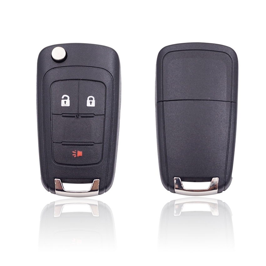 Cocolockey シボレーリモート車のキーフォブシボレーシボレークルーズマリブカマロアベオエクイノックスインパラソニックスマートキーケース