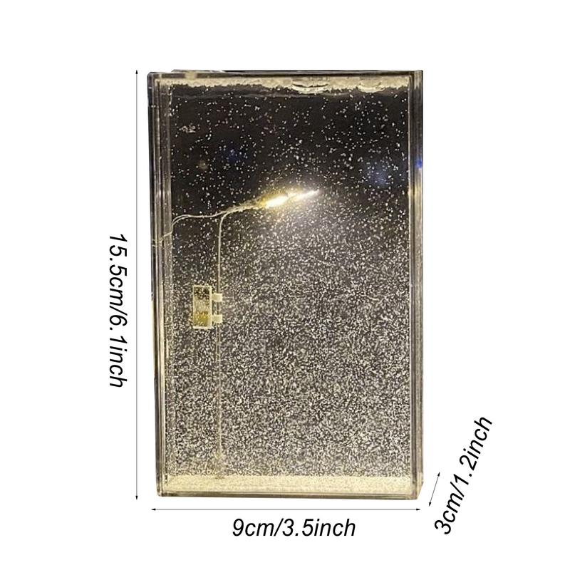 DIY Snowy Night Street Lamp Kids Science Toy Physics Technology Gadget STEM Educational Toys for Children Learning Toy