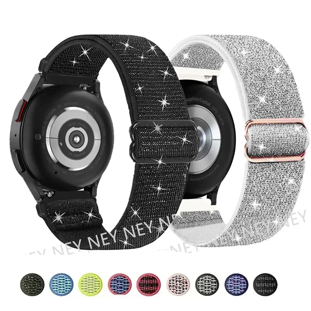 サムスンギャラクシーウォッチ用シリコンストラップ,ブレスレット,サムスンギャラクシーウォッチ4,5,6,7,プロ,アクティブ2,40,44mm, Huawei gt 2e, 3バンド20mm、22mm