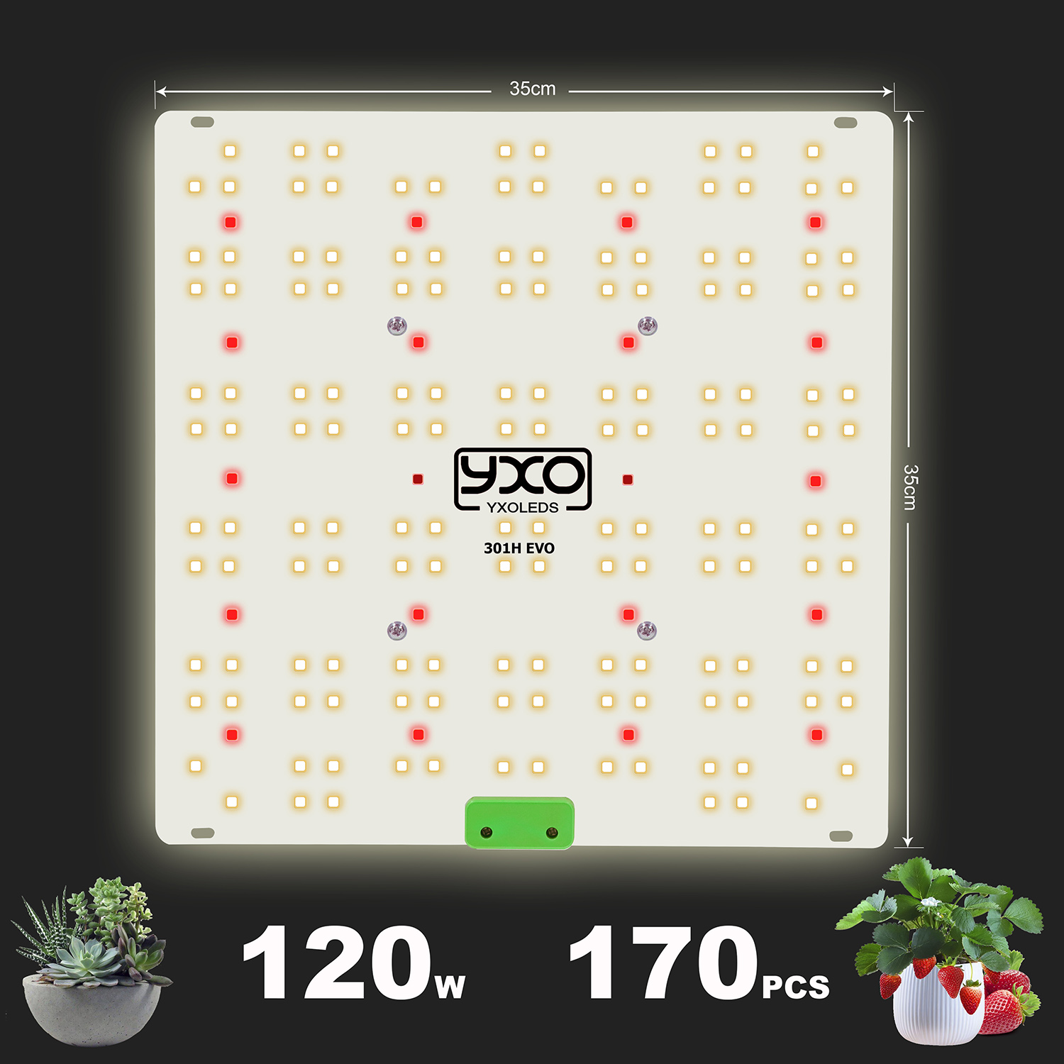 65w 120w lm301h evo led cresce a luz espectro completo sunlike planta interior flor estufa lâmpada crescente 660nm 395nm 730nm