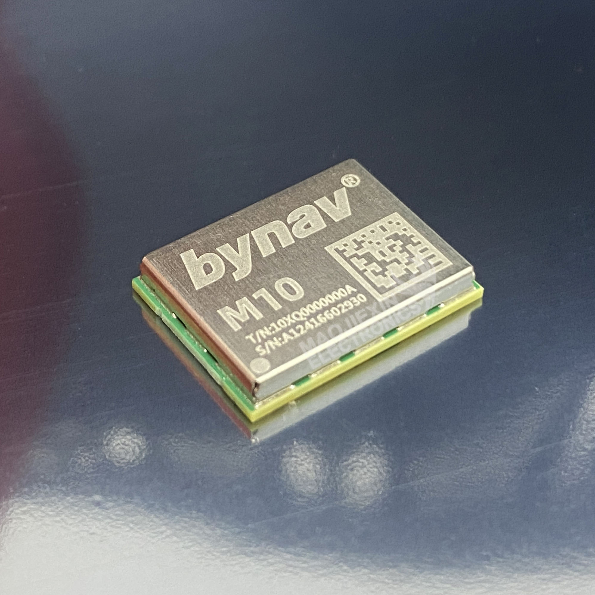 Bynav M10 Gnss Módulo de posicionamiento de alta precisión gnss RTK módulo gps módulo gnss PIN A PIN UM960 para agricultura inteligente