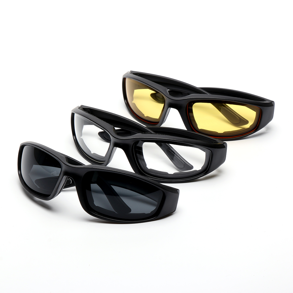 Neue Motorrad-Reit brille coole Brille Outdoor-Sports chutz ausrüstung wind dichte staub dichte Roller-Sonnenbrille Augenschutz