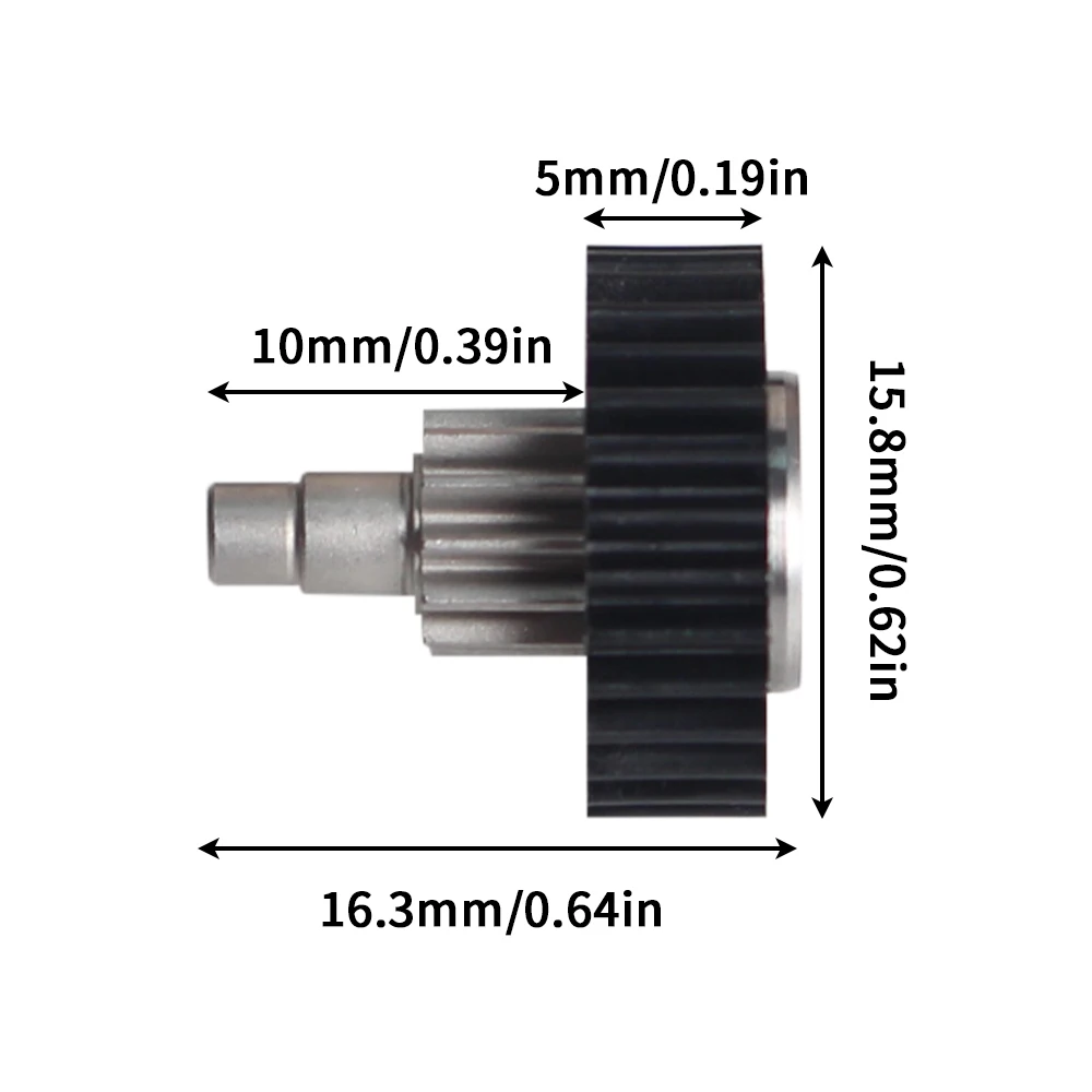 For Creality K1 K1C K1Max Extruder Transmission Reduction Gear High Quality Filament Drive Gears for K1 Sseries 3d Printer