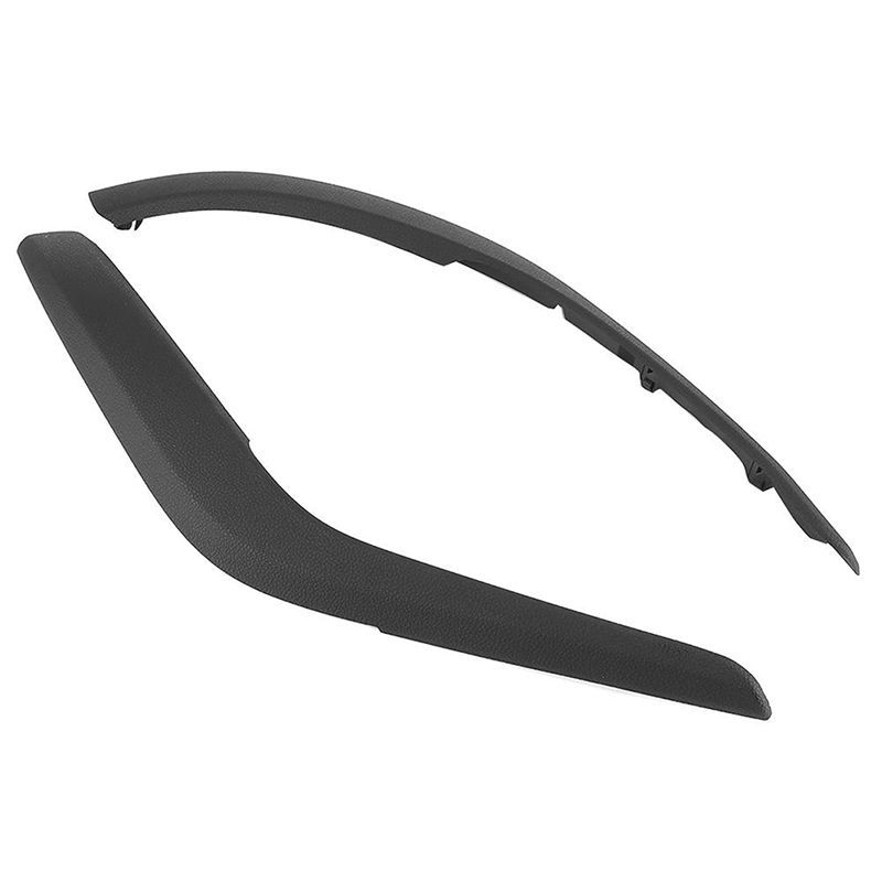 車のドアハンドルプルパネルカバー、ブラックトリム、インテリアパーツ、アクセサリー、bmw x1、e84、2009-2015