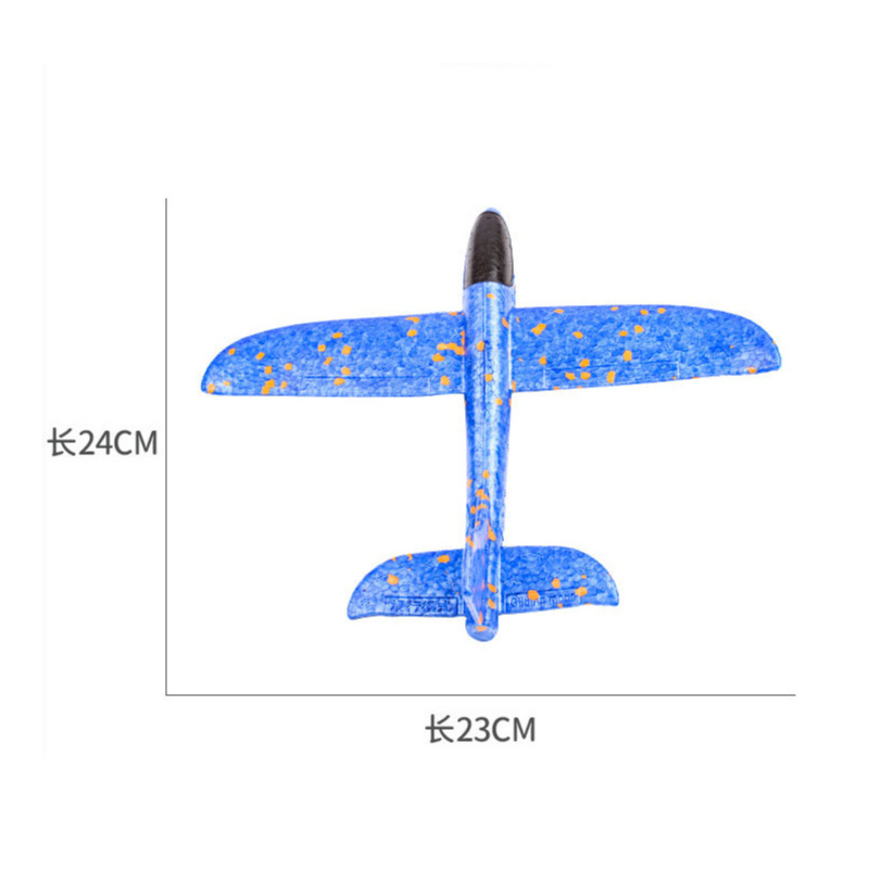 Crianças ejeção aeronaves brinquedos espuma avião planador pai-filho jogos ao ar livre brinquedos presentes das crianças espuma tiro brinquedo voador