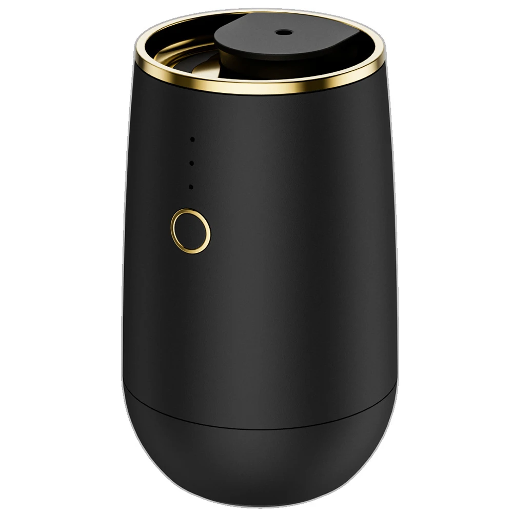 รถมินิน้ํามันหอมระเหย Waterless Diffuser น้ําหอมรถยนต์ Aromatherapy Diffuser ประสิทธิภาพการละอองสูง Home Air Freshener