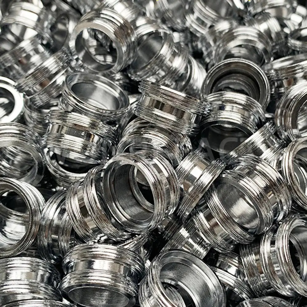 Faucet Aerator Adapter เครื่องกรองน้ําอะแดปเตอร์ภายในและภายนอก/Bubbler ห้องน้ําอ่างล้างจาน Universal อุปกรณ์เสริม