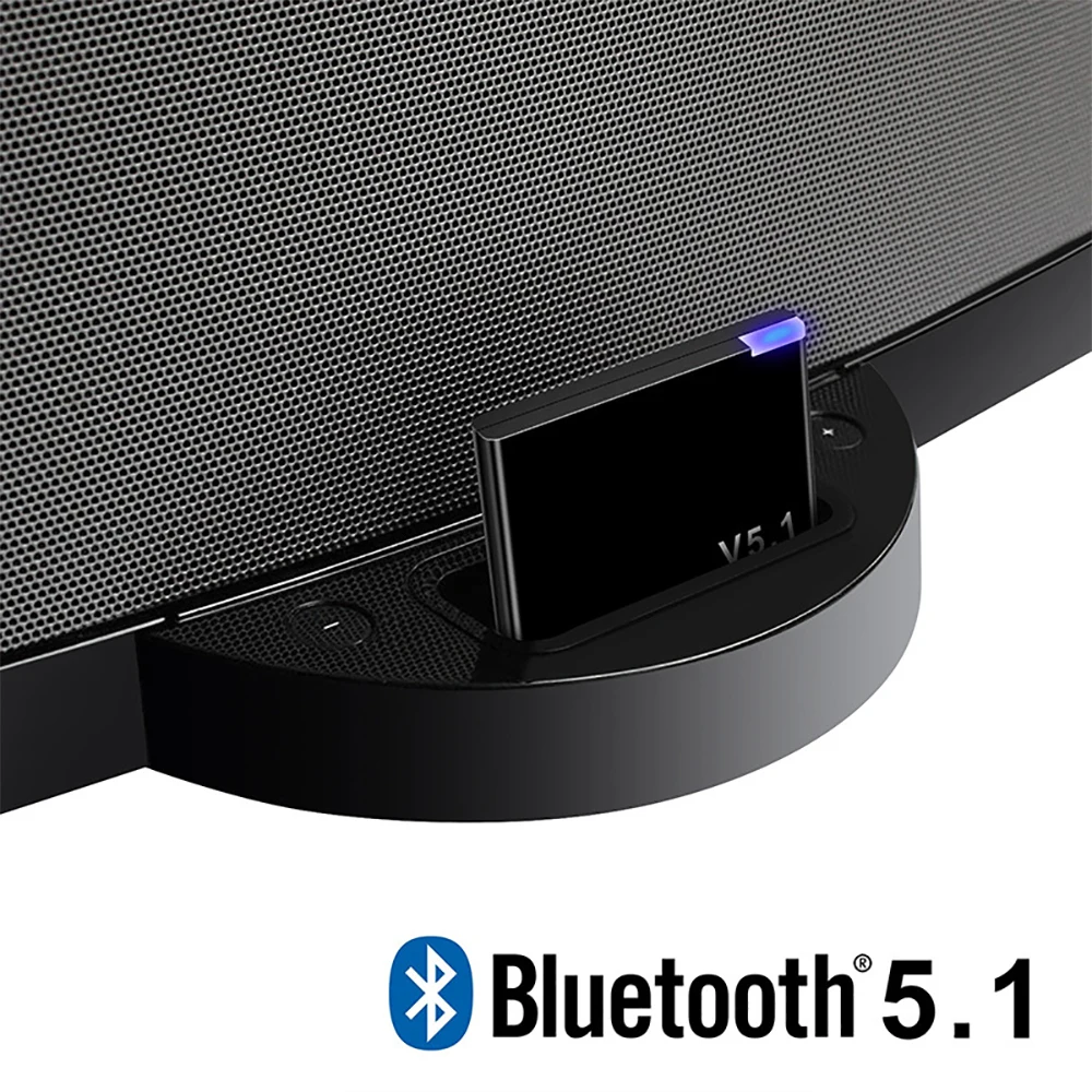 Bluetooth 5.1 Wireless Receiver Bluetooth Adapter 30pin for Bose Sounddock Portable Digital Music System Speaker Tool