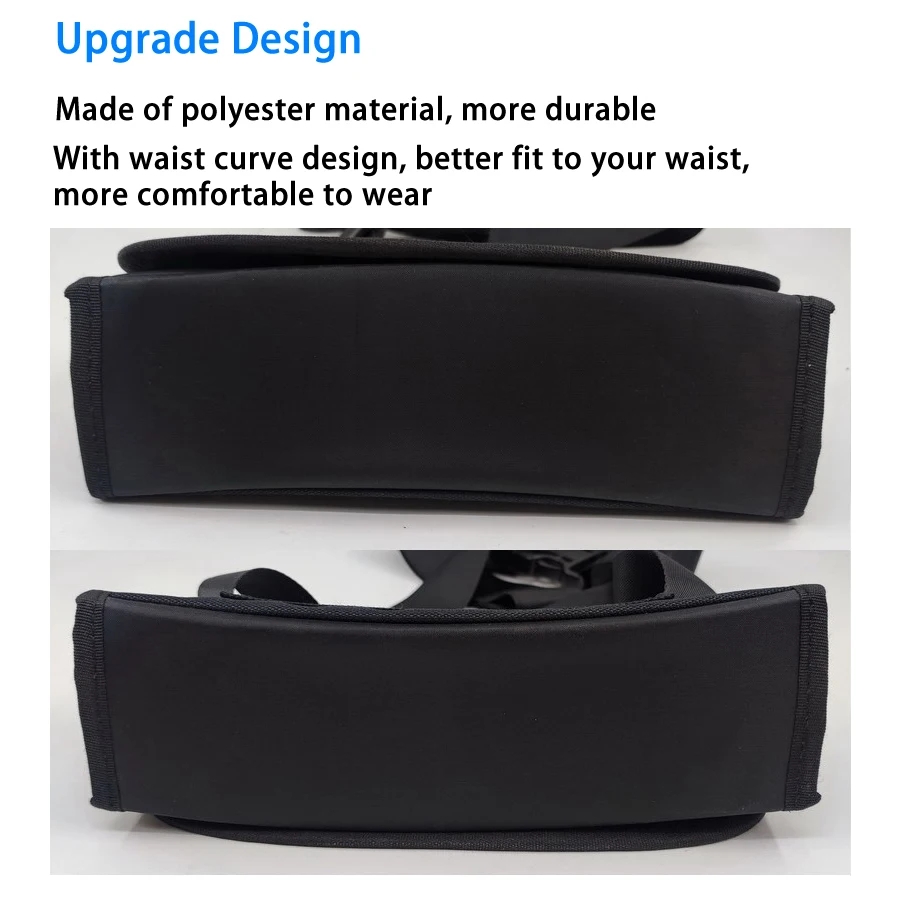 Multifunktions tragbare Multi-Taschen Münz-Aufbewahrung tasche Kellner Fahrer Brieftasche Gürtel tasche Bargeld Quittung Rechnungen Münzen Veranstalter sicher