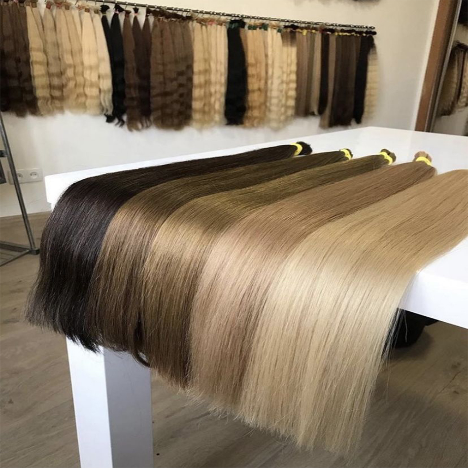 Pas de trame vierge en vrac cheveux humains cheveux humains pour tressage 100% non transformés Extensions de cheveux humains en vrac brésilien naturel Boho tresses